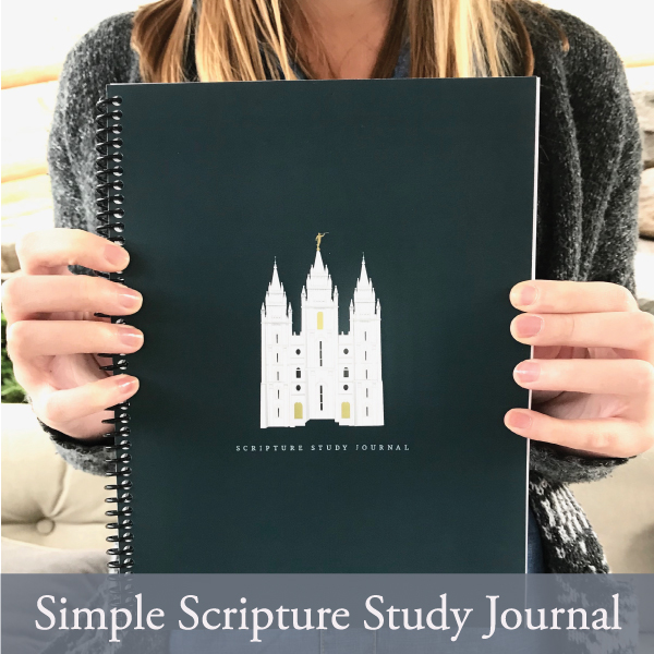 Simple Scripture Study Journals