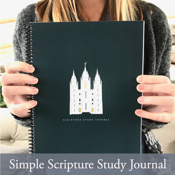 LDS Gospel Study Journal for Women