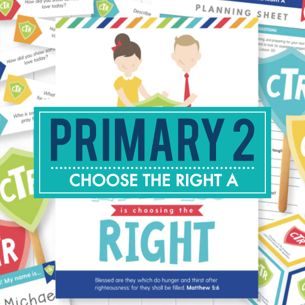 Primary 2 / Choose the Right A
