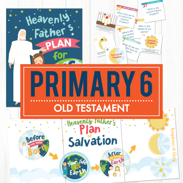 Primary 6 (Valiant) / Old Testament