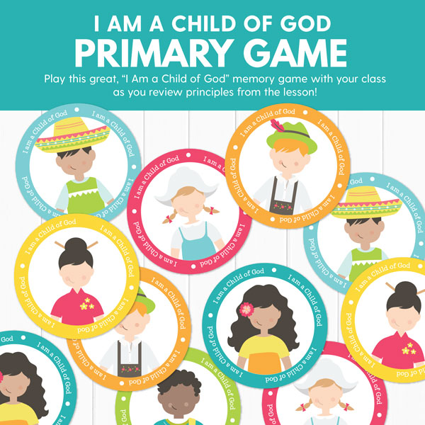 I Am A Child Of God Flip Chart