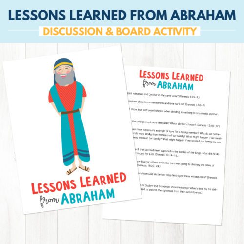 Primary 6 Lesson 10 Abraham and Lot The Red Headed Hostess