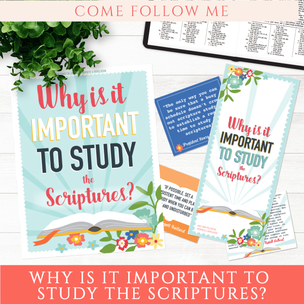 WhyisitImportanttoStudytheScriptures 1