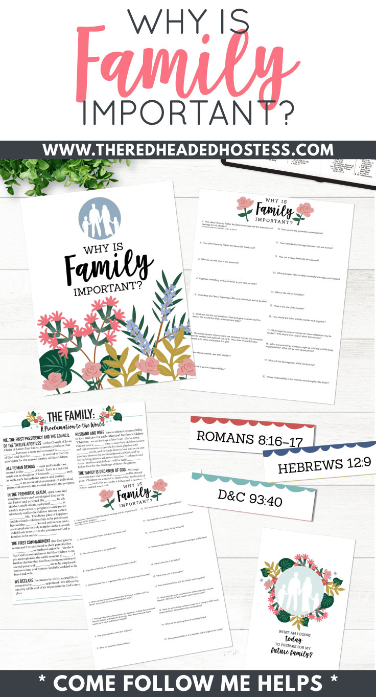 WhyisFamilyImportant pinterest