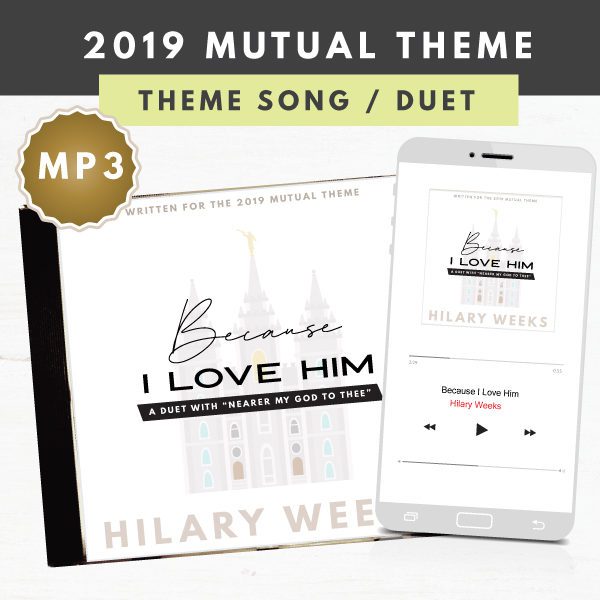 2019BecauseILoveHim 1