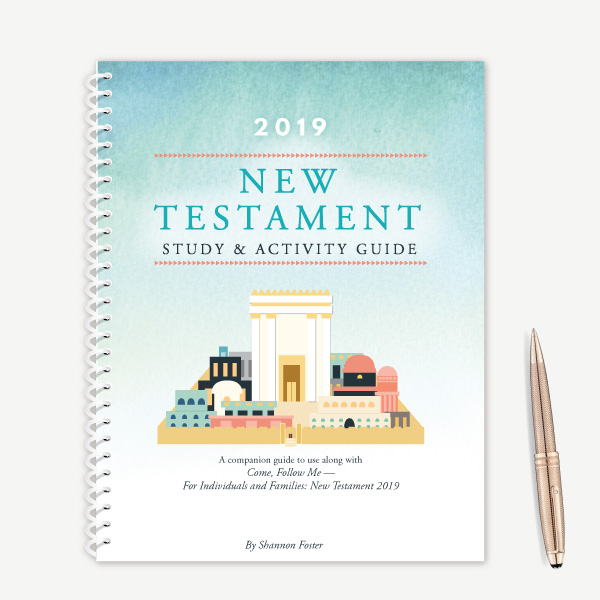 New Testament Reading Chart 2019