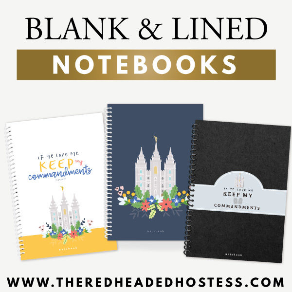 Lined Notebooks