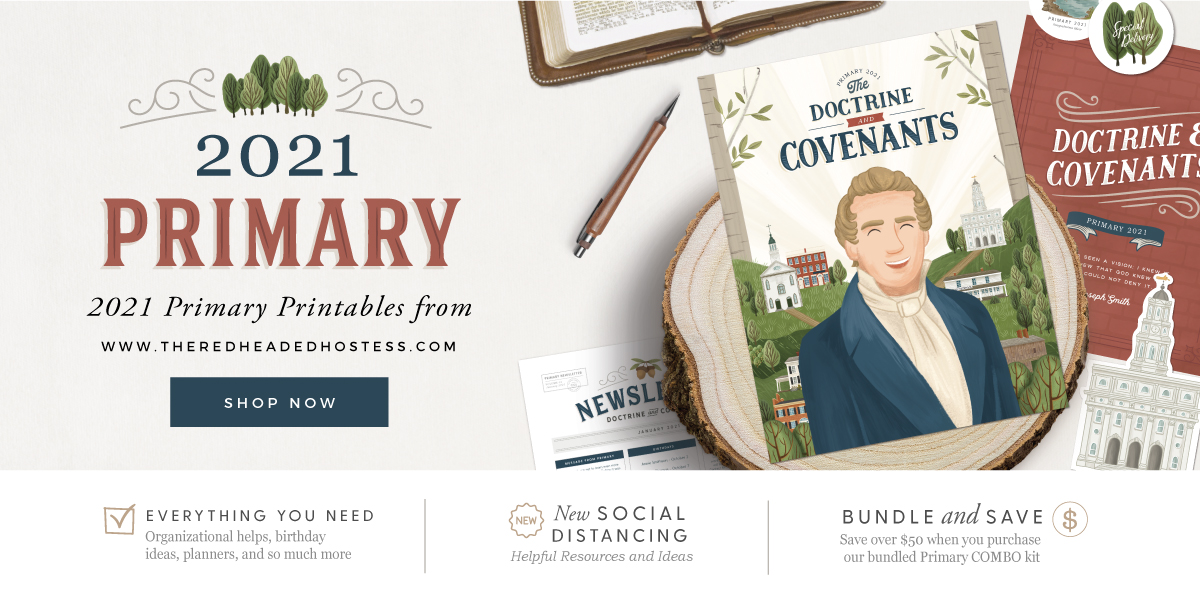 Primary 2021 Doctrine and Covenants
