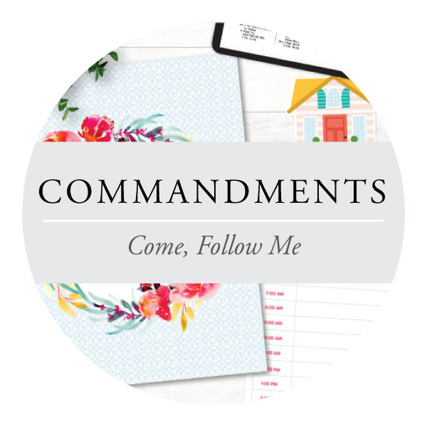 Commandments - Youth Lessons