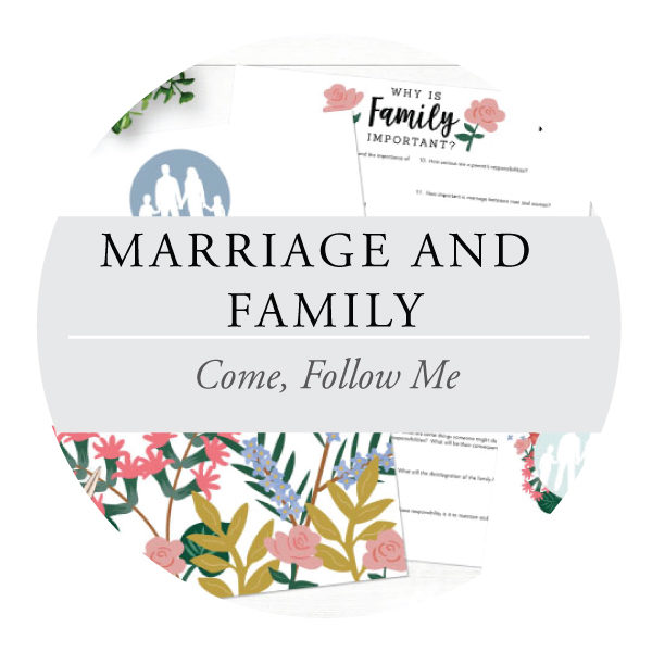 Marriage and Family - Youth Lessons
