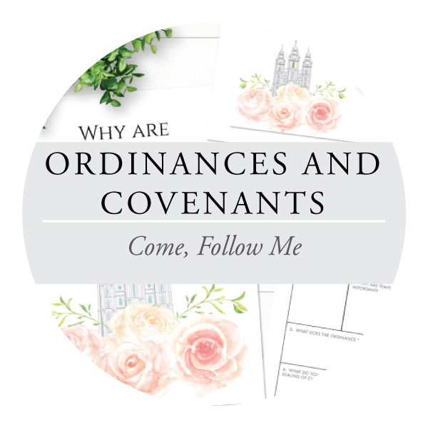Ordinances and Covenants - Youth Lessons