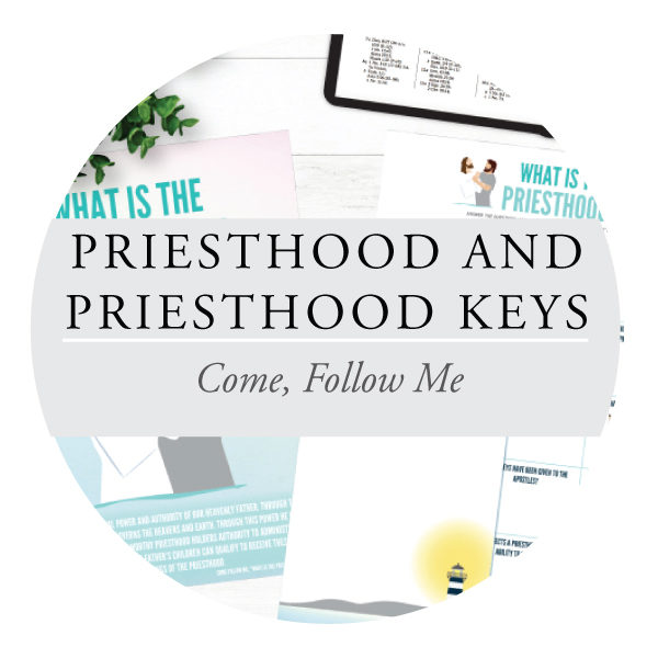 Priesthood & Priesthood Keys - Youth Lessons