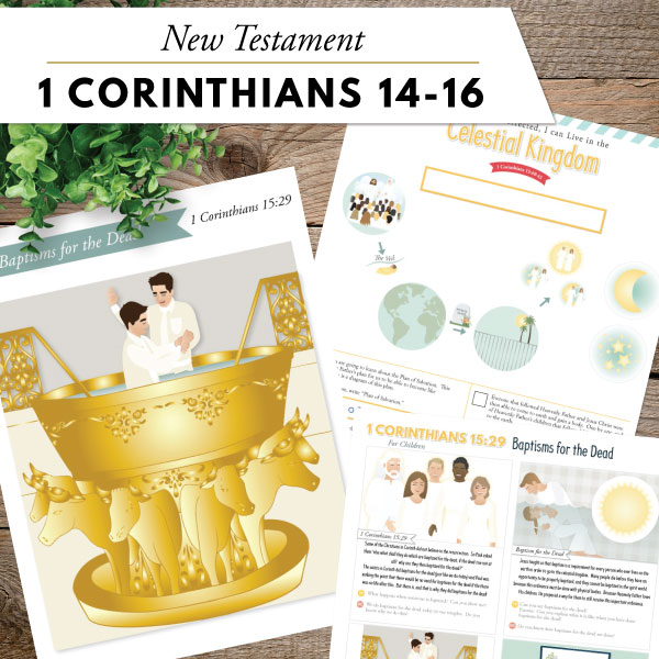 1 Corinthians 14 16