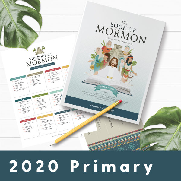 2020 Primary - Book of Mormon