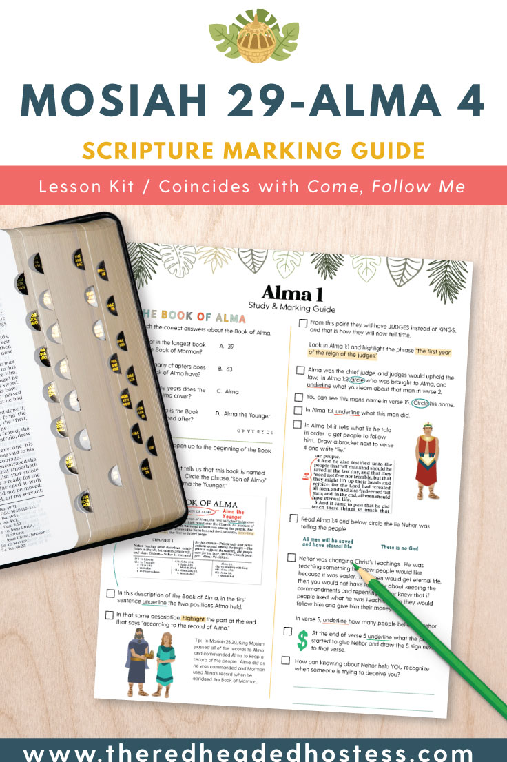 Mosiah29 Alma4 ScriptureMarkingGuide pinterest2