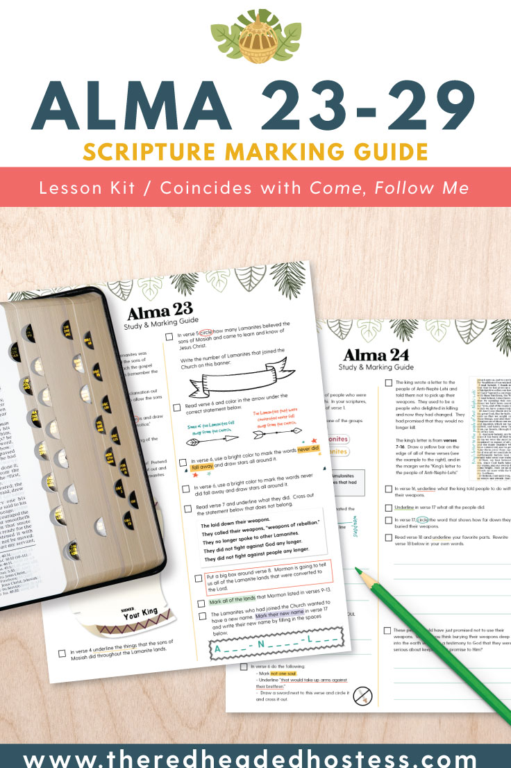 Alma23 29 ScriptureMarkingGuide pinterest2