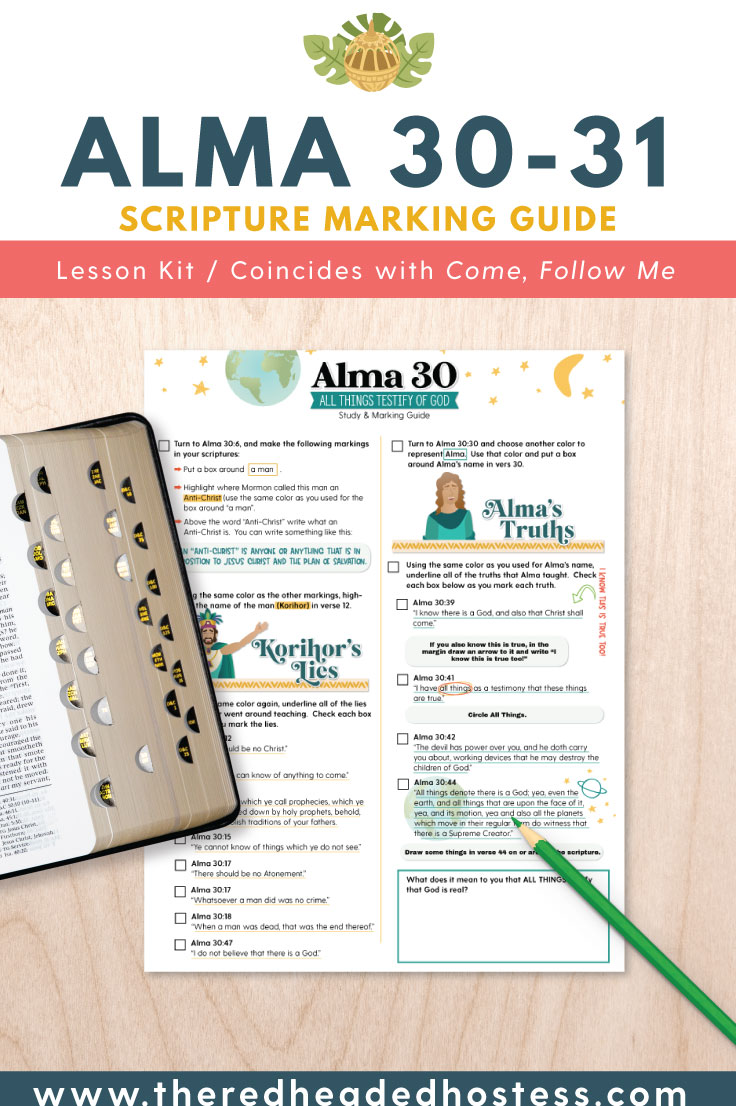 Alma30 31 ScriptureMarkingGuide pinterest2