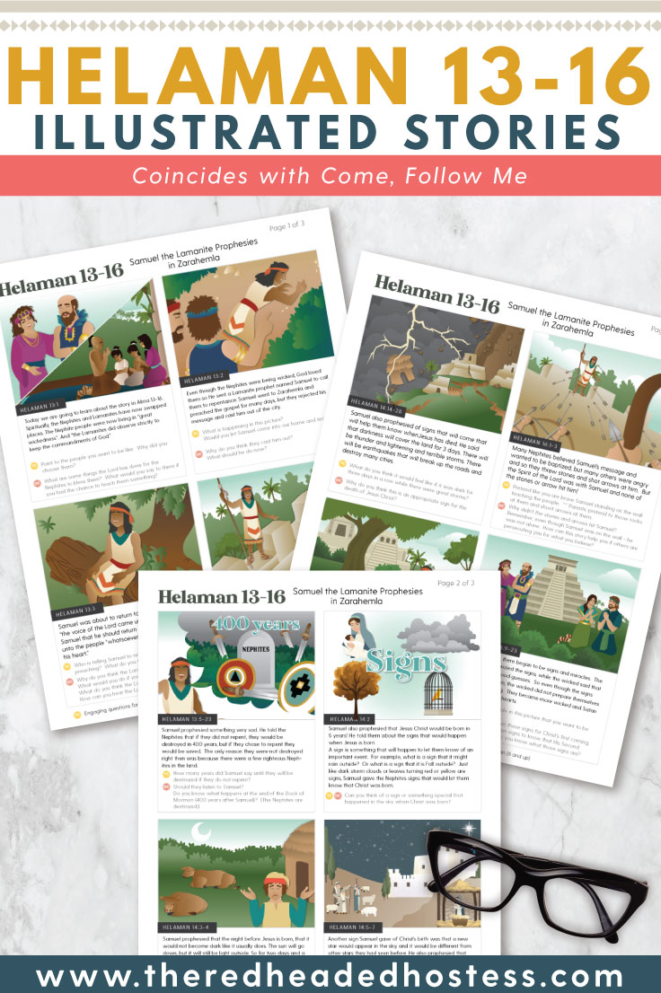 Helaman13 16 IllustratedStories pinterest4