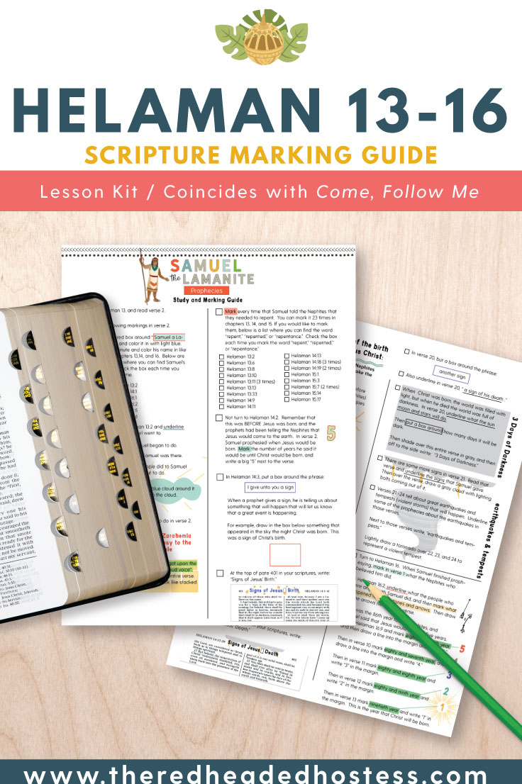 Helaman13 16 ScriptureMarkingGuide pinterest2