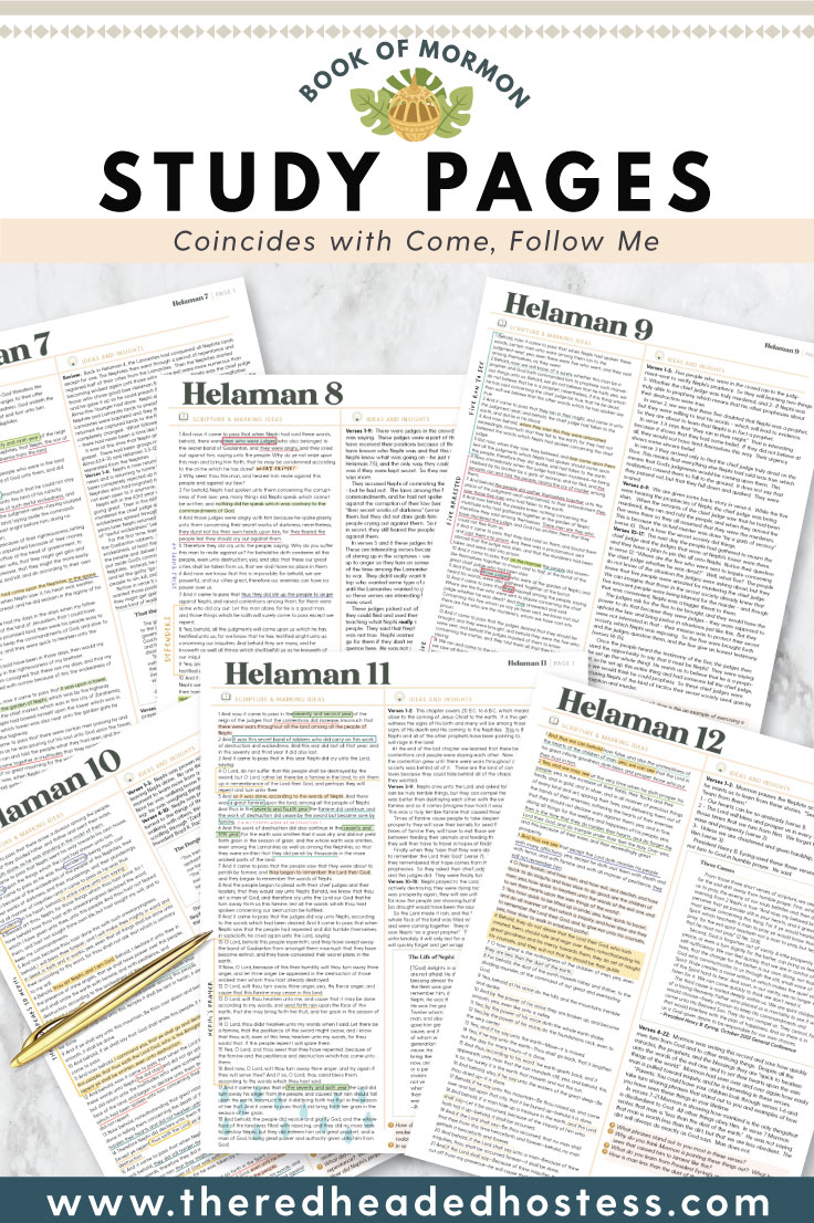 Helaman7 12 StudyPages pinterest5