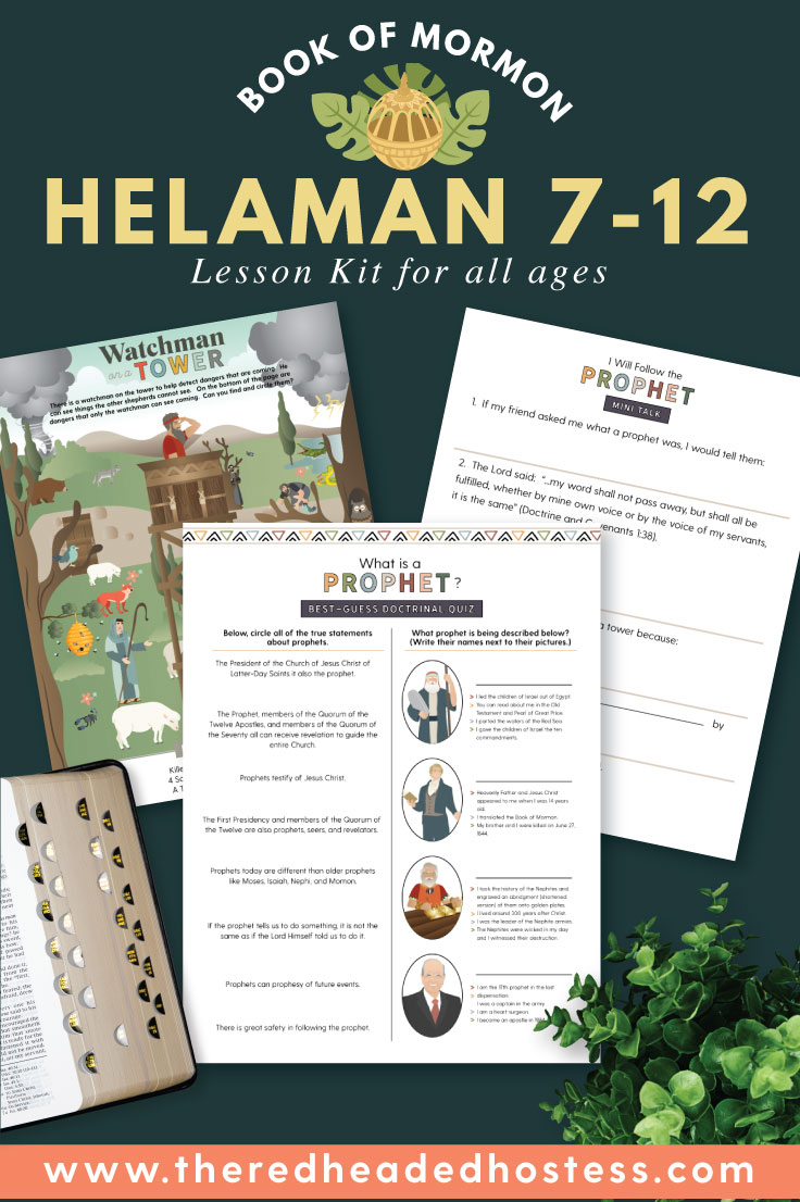 Helaman7 12 StudyandTeachingHelps pinterest7