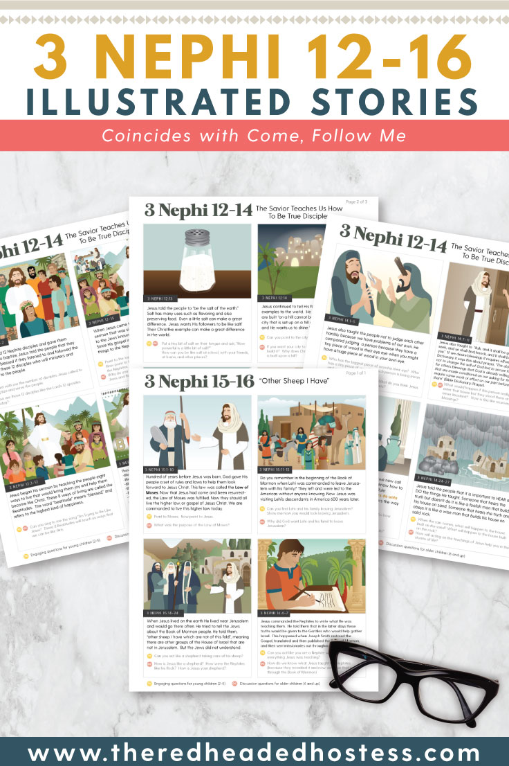 3Nephi12 16 IllustratedStories pinterest4
