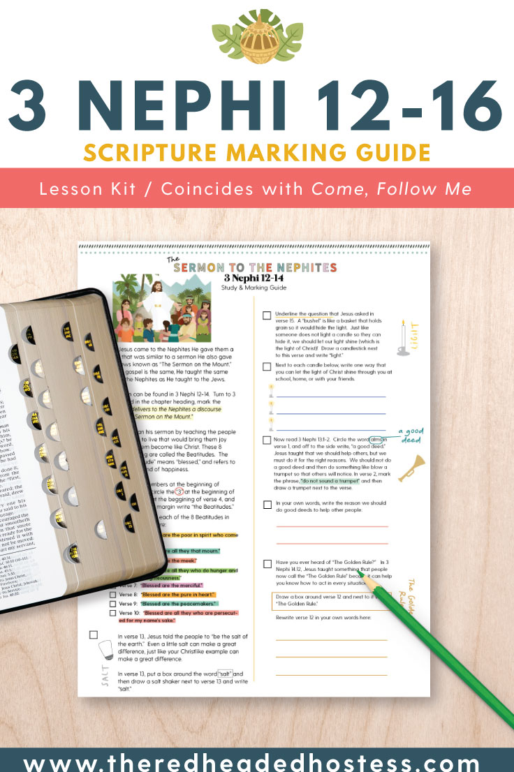 3Nephi12 16 ScriptureMarkingGuide pinterest2