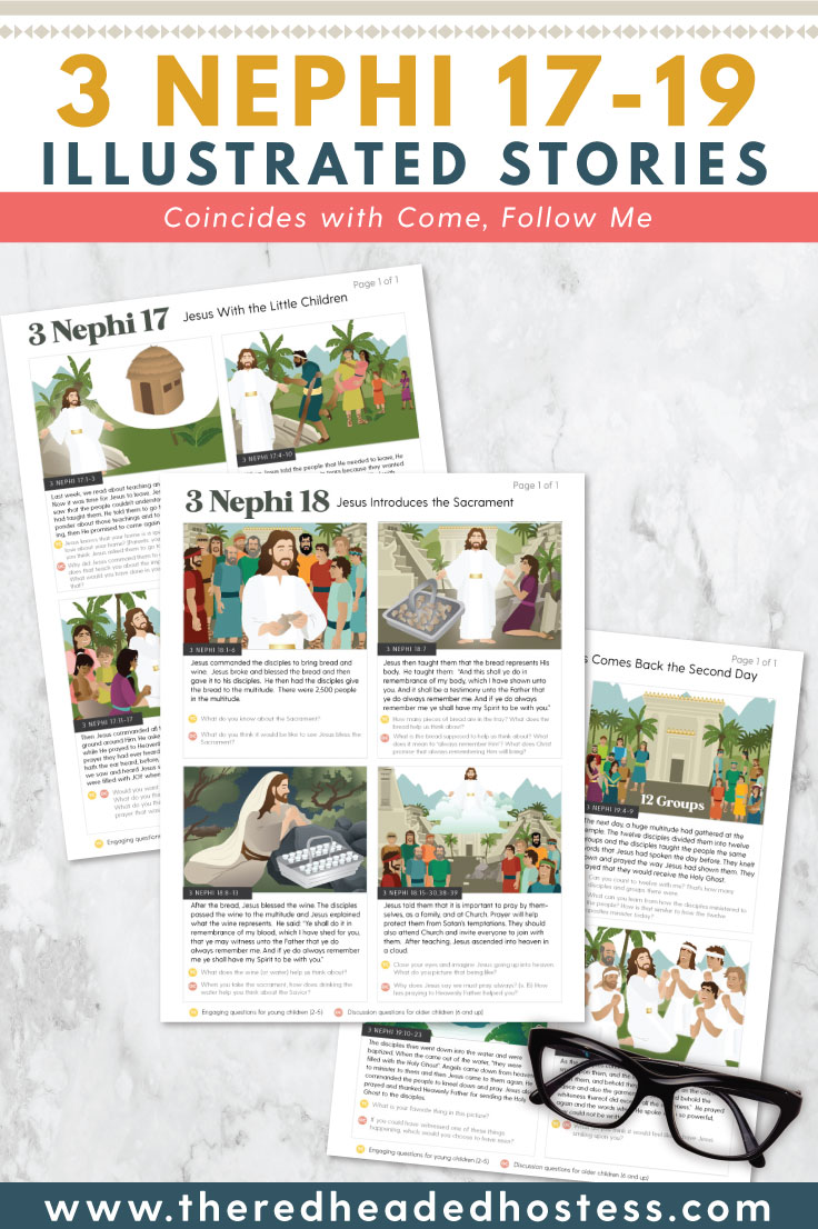 3Nephi17 19 IllustratedStories pinterest4