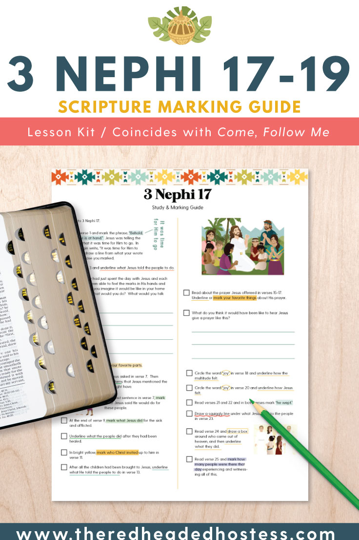 3Nephi17 19 ScriptureMarkingGuide pinterest2