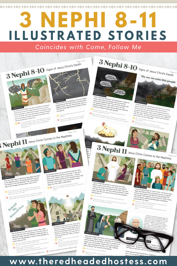 3Nephi8 11 IllustratedStories pinterest4