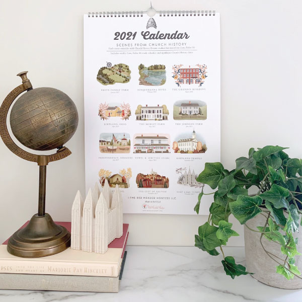 2021 DoctrineandCovenants calendar 12x18 final5