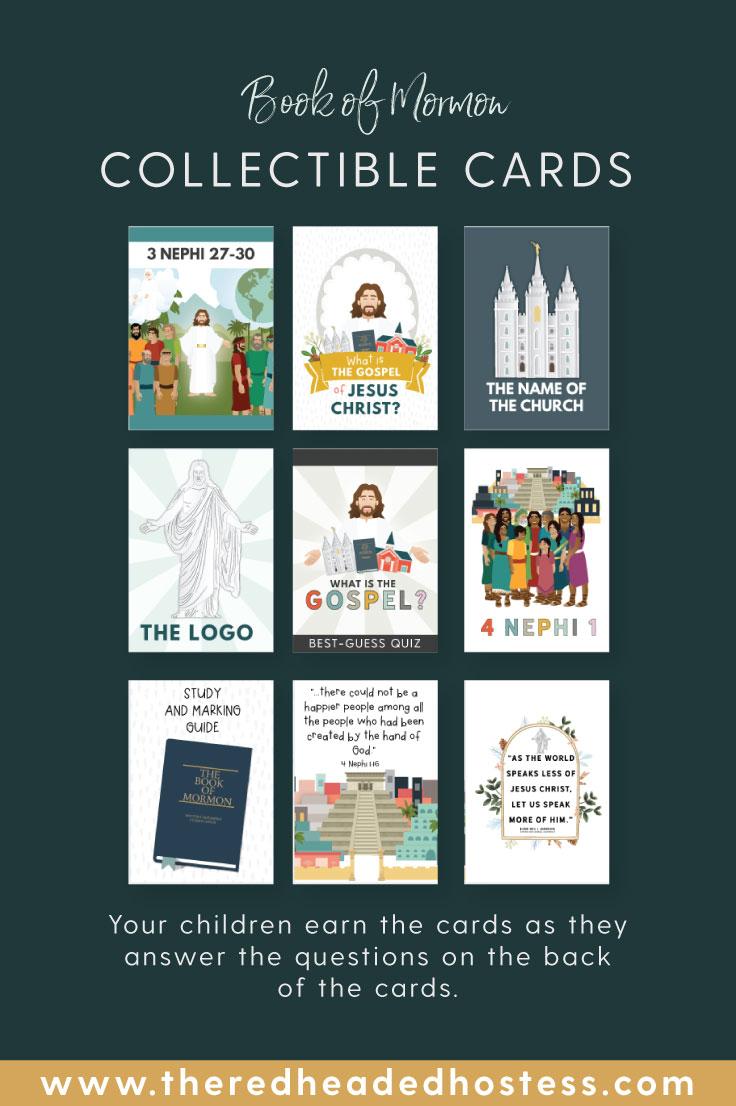 3Nephi27 4nephi1 CollectibleCards pinterest8