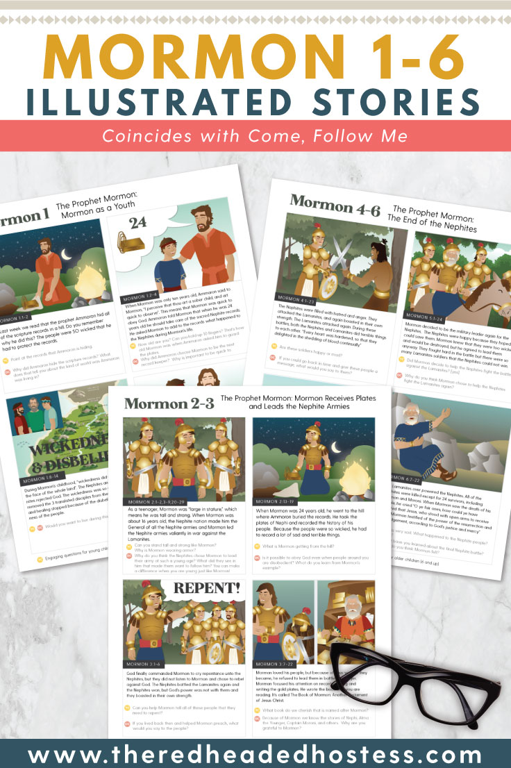Mormon1 6 IllustratedStories pinterest4