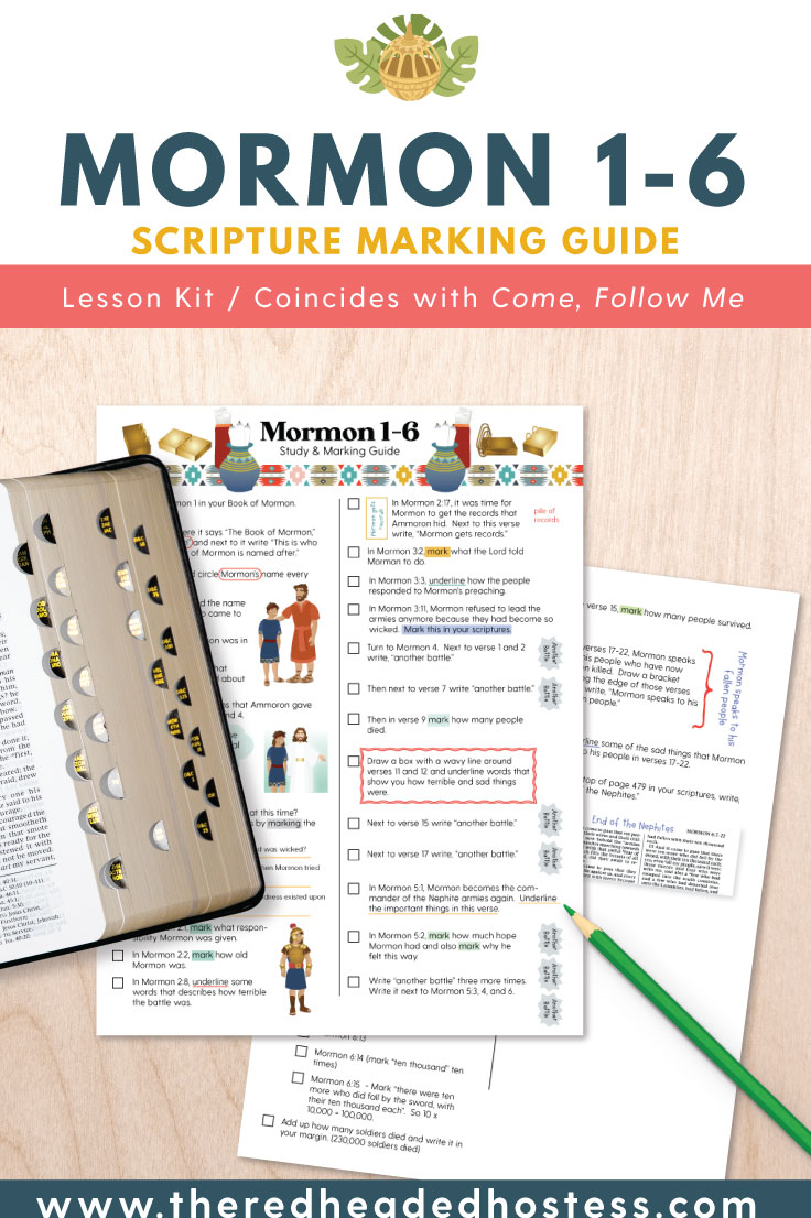 Mormon1 6 ScriptureMarkingGuide pinterest2
