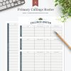 2021 Primary Planner