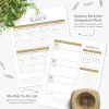 Primary Presidency Planner 2021 Doctrine and Covenants 1