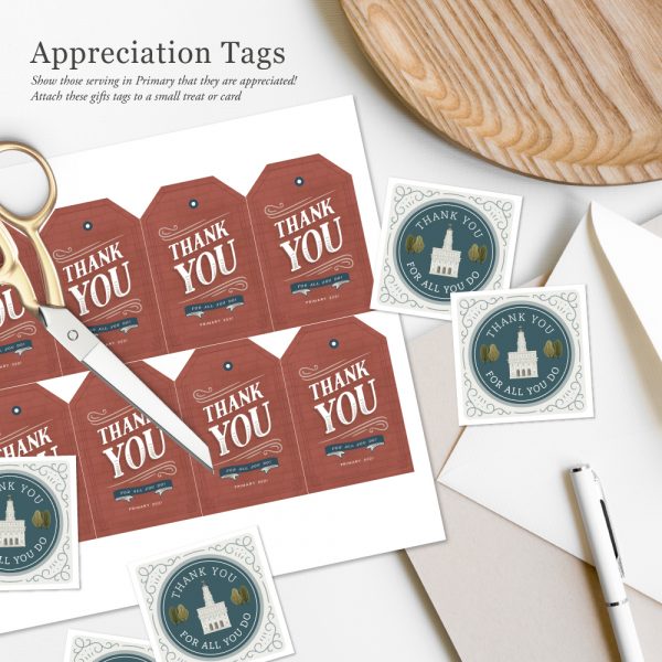 Primary Teacher Appreciation 2021 Primary Presidency Planner