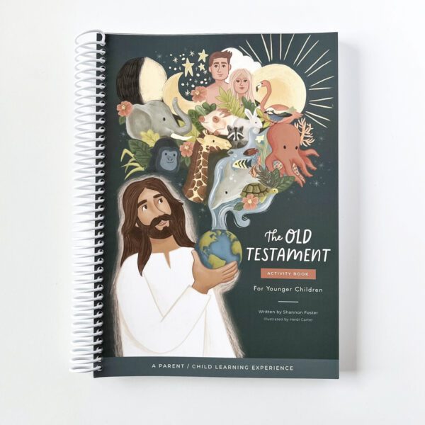 2022 Old Testament: Coloring Kit - The Red Headed Hostess