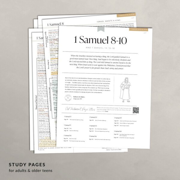 1Samual8 10 13 15 18 StudyanTeachingHelps 8