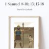 1Samual8 10 13 15 18 StudyanTeachingHelps pinterest1