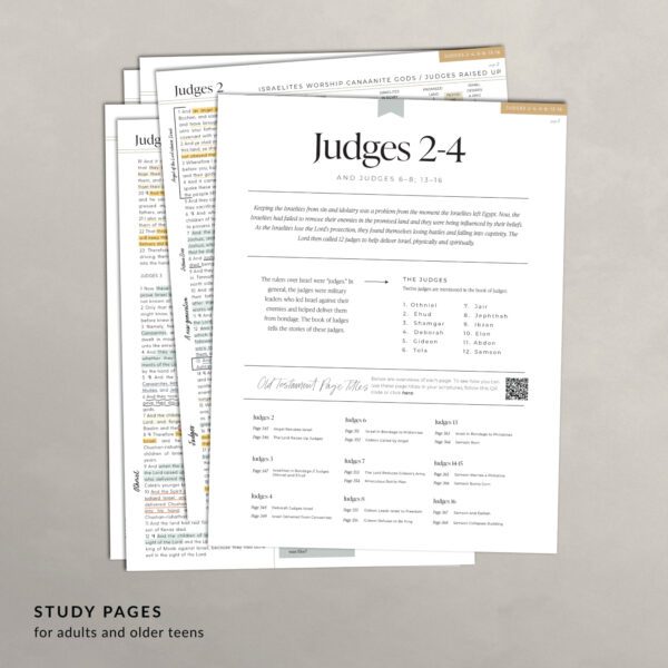 Judges2 4 6 8 13 16 StudyandTeachingHelps 7