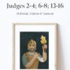 Judges2 4 6 8 13 16 StudyandTeachingHelps pinterest1