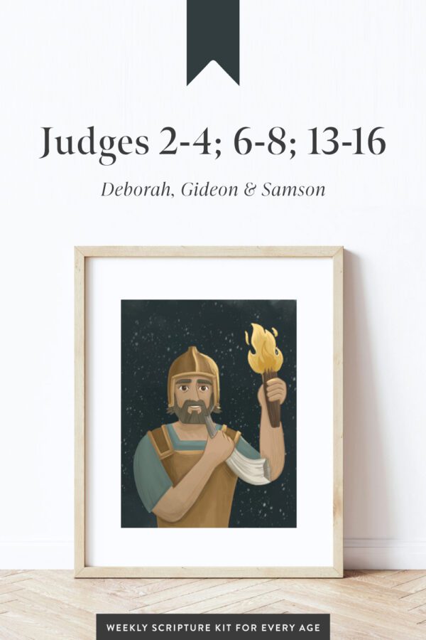 Judges2 4 6 8 13 16 StudyandTeachingHelps pinterest1