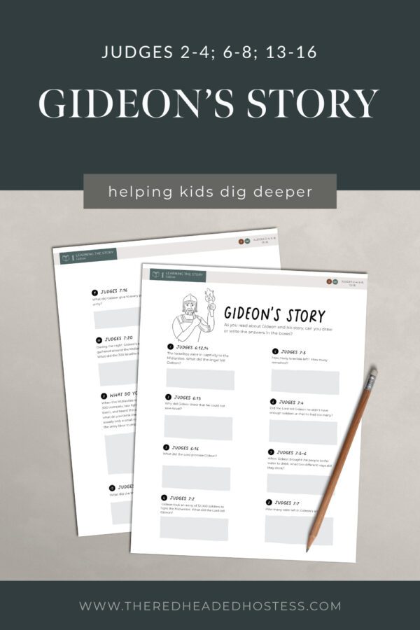Judges2 4 6 8 13 16 StudyandTeachingHelps pinterest4
