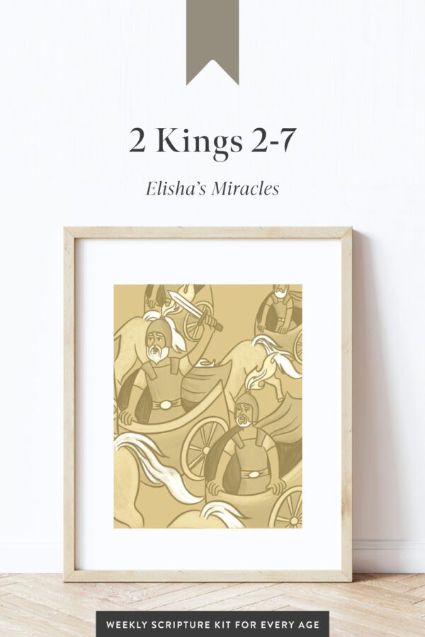 2Kings2 7 StudyandTeachingHelps pinterest1
