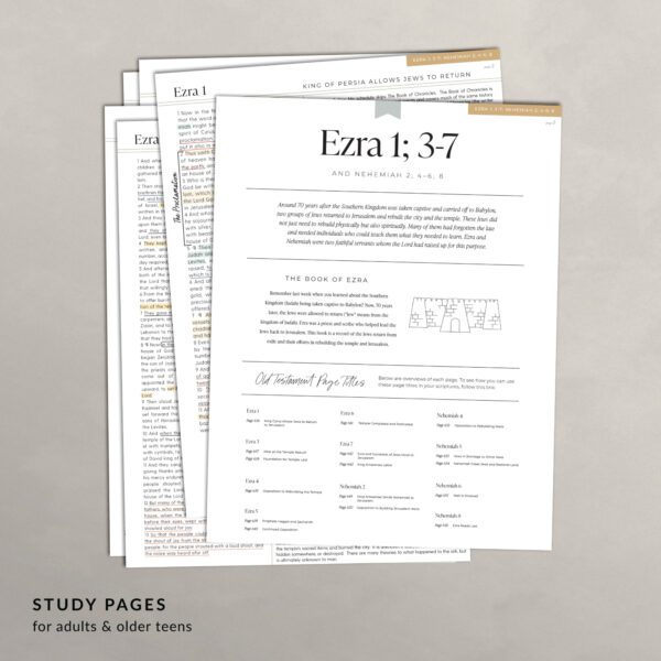 Ezra and Nehemiah StudyandTeachingHelps 9