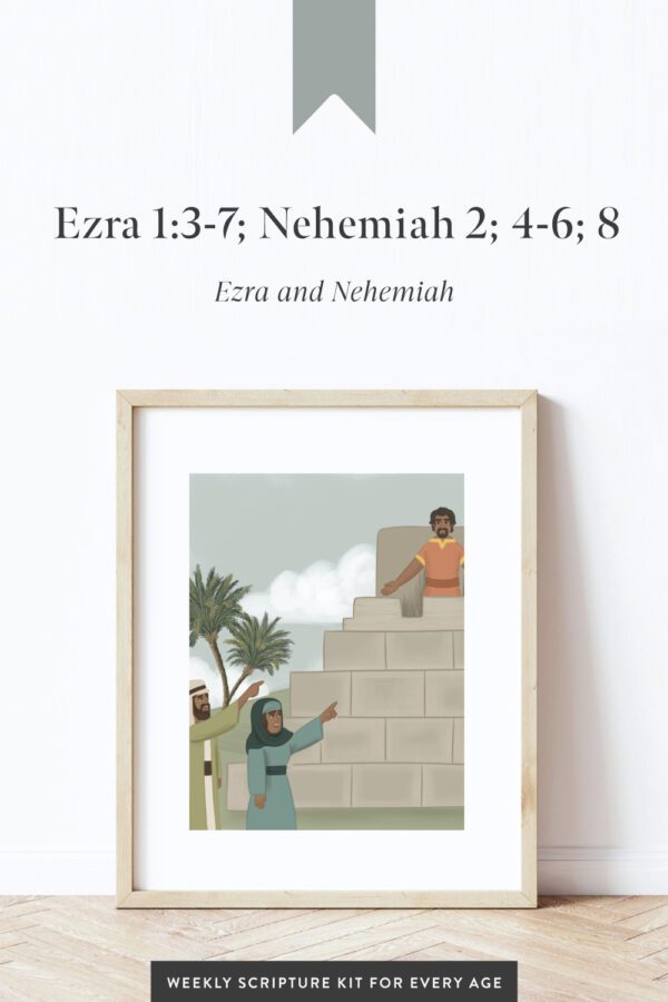Ezra and Nehemiah StudyandTeachingHelps pinterest1
