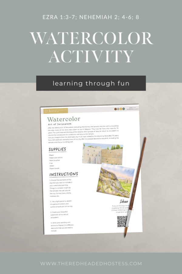 Ezra and Nehemiah StudyandTeachingHelps pinterest5