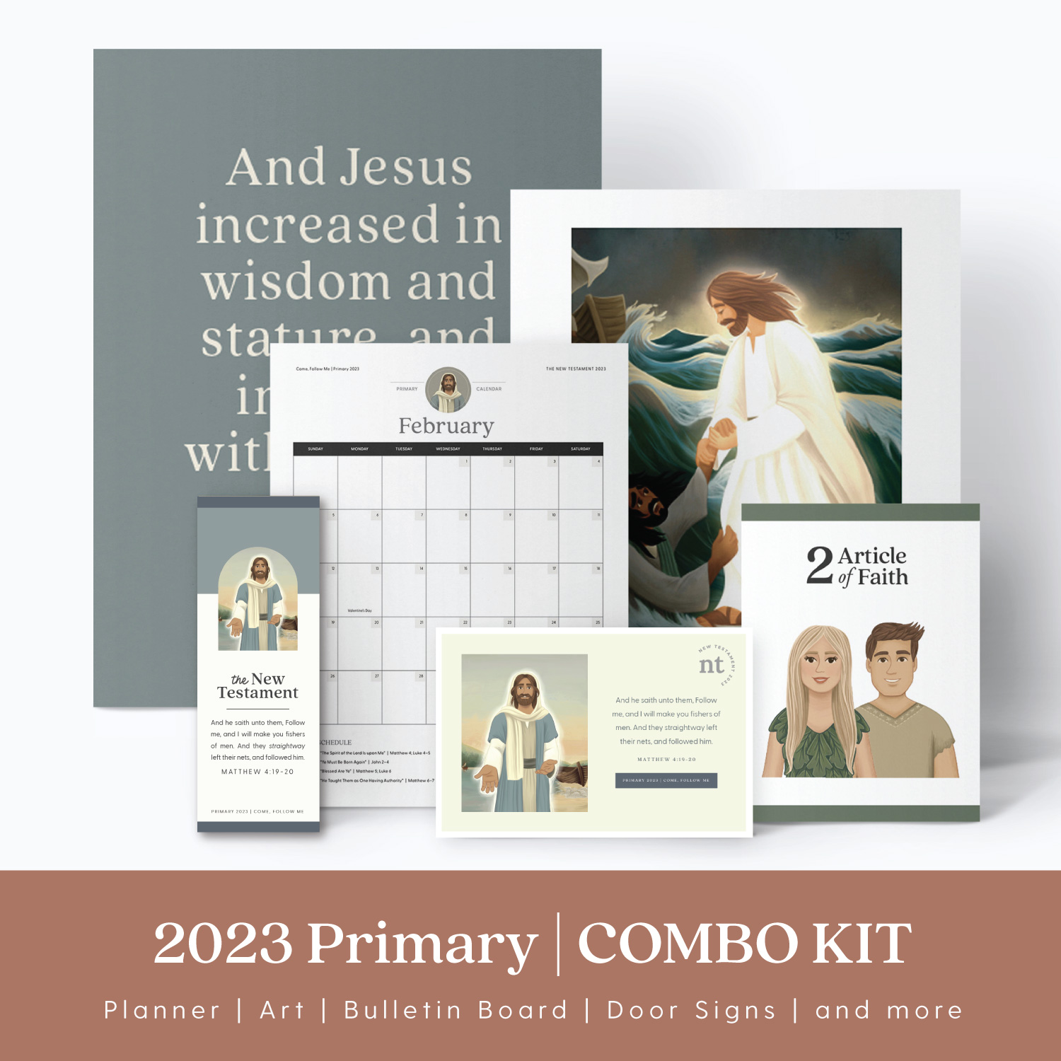 Primary New Testament - COMBO KIT - The Red Headed Hostess