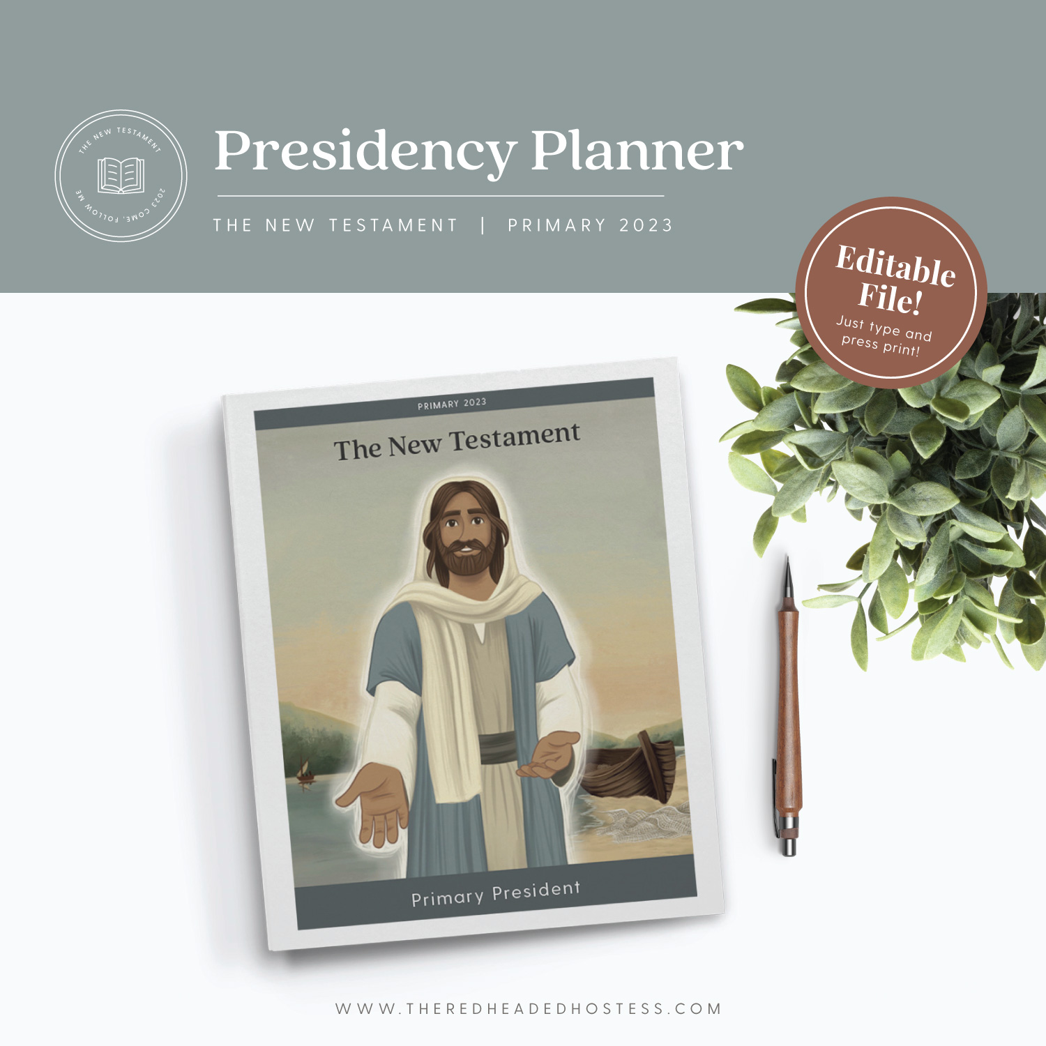 Printable Bundle 2020 YW Presidency Binder Covers and Class Presidencies  Mutual Theme Go and Do 1 Nephi 3:7 for Calendar Planner LDS